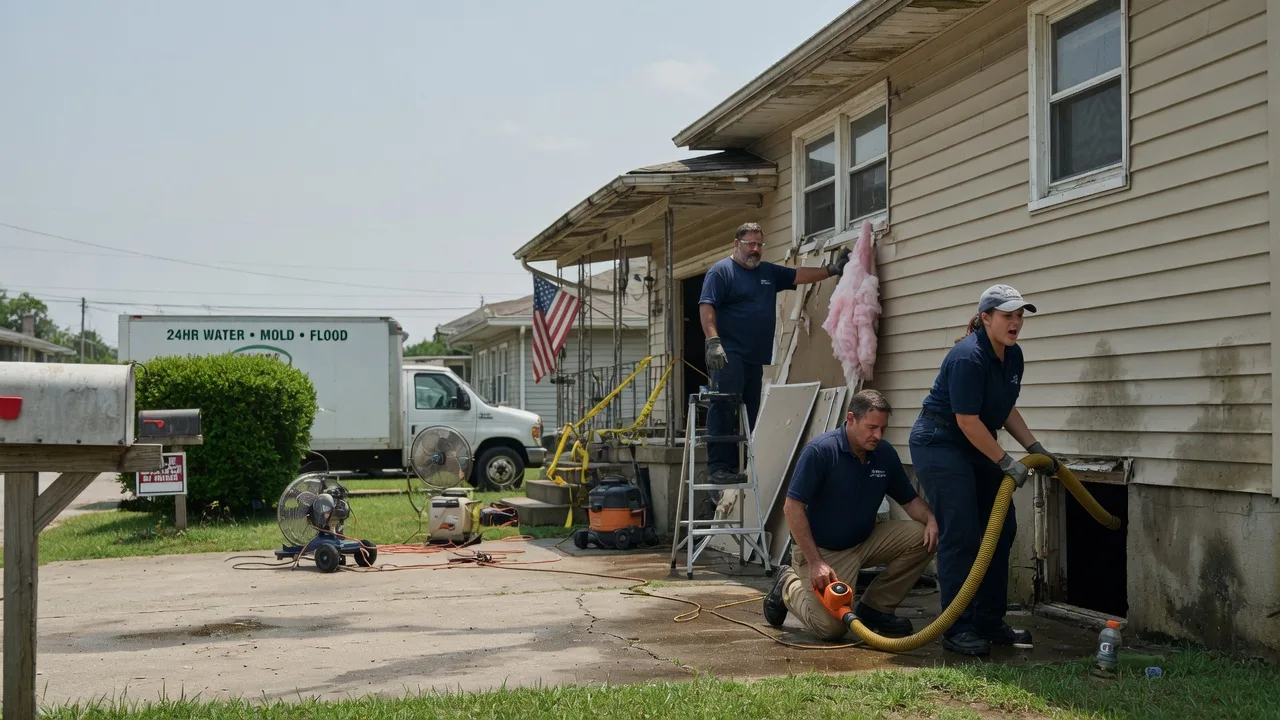 Water Damage Repair in Tewksbury, MA near me